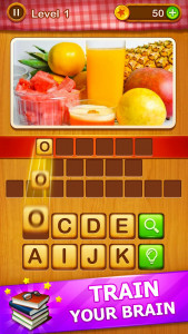 اسکرین شات 2 بازی 1 Pic N Words - Word Puzzle