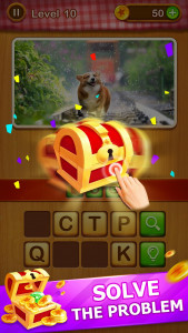 اسکرین شات 4 بازی 1 Pic N Words - Word Puzzle