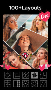 اسکرین شات برنامه Photo Editor-Art Collage Maker 1