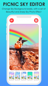 اسکرین شات برنامه PicNic Sky Photo Filter Editor 6