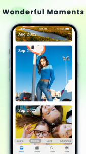 اسکرین شات 7 برنامه Gallery - Photo Gallery, Album