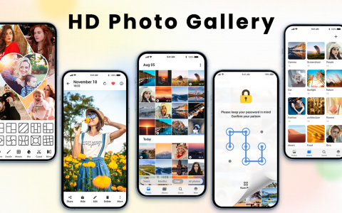 اسکرین شات 1 برنامه Gallery - Photo Gallery, Album