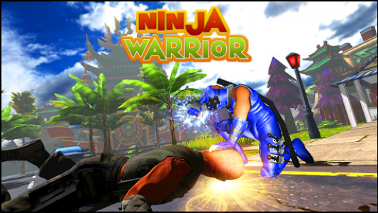 اسکرین شات بازی Ninja warrior: Sword legend fighting games 8