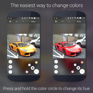 اسکرین شات برنامه Paletta - Smart color splash 4