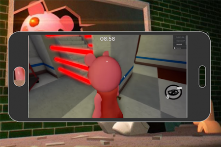 اسکرین شات بازی Alpha Piggy Granny Roblox's Mod Scary 6
