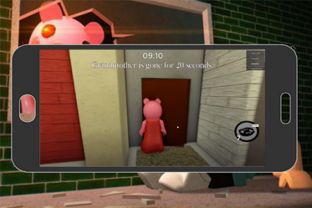 اسکرین شات بازی Alpha Piggy Granny Roblox's Mod Scary 8