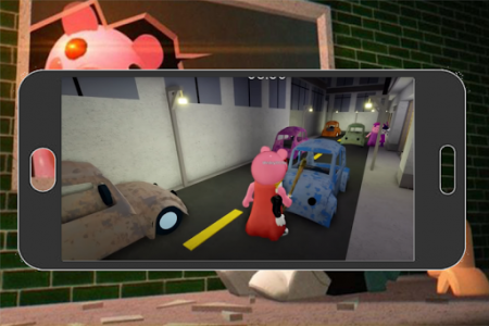 اسکرین شات بازی Alpha Piggy Granny Roblox's Mod Scary 4
