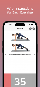 اسکرین شات 5 برنامه Pilates - Daily Workout