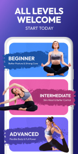 اسکرین شات 4 برنامه Pilates Workout at Home