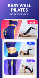 اسکرین شات برنامه Pilates Workout at Home 2