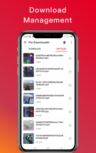 اسکرین شات برنامه Video Downloader for Pinterest 3