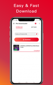 اسکرین شات برنامه Video Downloader for Pinterest 2