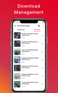 اسکرین شات 3 برنامه Video Downloader for Pinterest