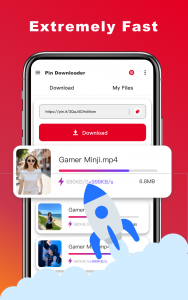اسکرین شات برنامه Video Downloader for Pinterest 3