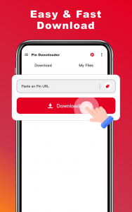 اسکرین شات برنامه Video Downloader for Pinterest 2