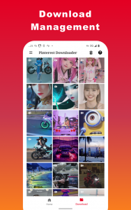 اسکرین شات برنامه Video Downloader for Pinterest 3