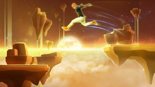 اسکرین شات بازی Sky Dancer Run - Running Game 5