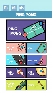 اسکرین شات بازی Ping Pong: Table Tennis Games 2