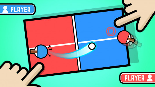 اسکرین شات 8 بازی Table Tennis: Ping Pong Hit