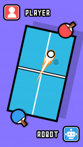 اسکرین شات 2 بازی Table Tennis: Ping Pong Hit