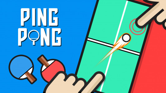 اسکرین شات بازی Ping Pong: Table Tennis Games 7