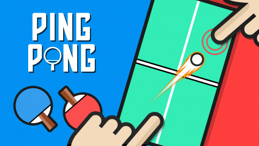 اسکرین شات 7 بازی Table Tennis: Ping Pong Hit