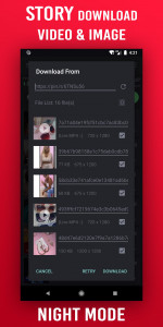 اسکرین شات برنامه Video Downloader for Pinterest 3
