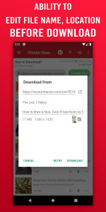 اسکرین شات برنامه Video Downloader for Pinterest 6