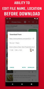 اسکرین شات 6 برنامه Video Downloader for Pinterest