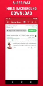 اسکرین شات برنامه Video Downloader for Pinterest 4