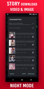 اسکرین شات 3 برنامه Video Downloader for Pinterest