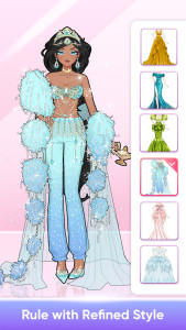 اسکرین شات 4 بازی Fashionista & Model Dress Up