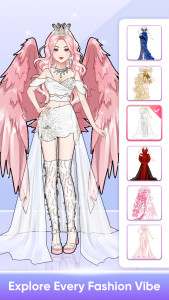 اسکرین شات 3 بازی Fashionista & Model Dress Up