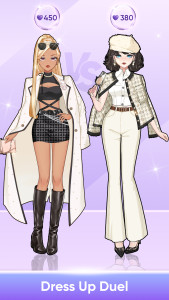 اسکرین شات 2 بازی Fashionista & Model Dress Up