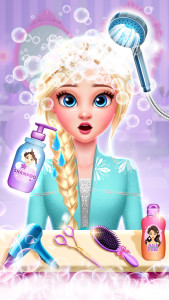 اسکرین شات 2 بازی Hair Salon: Hair Cut Makeover