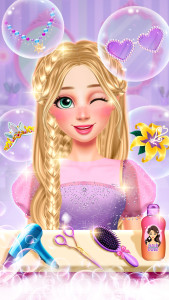 اسکرین شات 3 بازی Hair Salon: Hair Cut Makeover