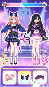 اسکرین شات 5 بازی Star Idol: Anime Doll Dress Up