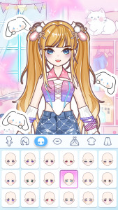 اسکرین شات 6 بازی Star Idol: Anime Doll Dress Up
