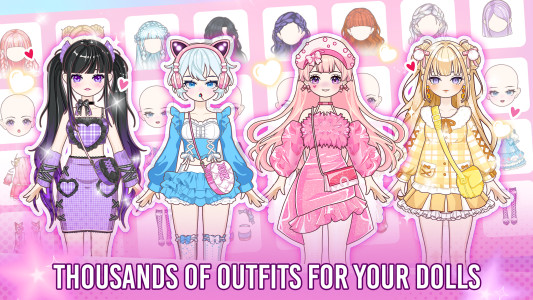 اسکرین شات 3 بازی Star Idol: Paper Doll Dress Up
