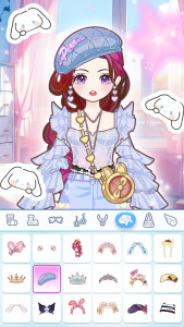 اسکرین شات 8 بازی Star Idol: Paper Doll Dress Up