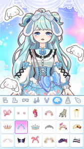 اسکرین شات 8 بازی Star Idol: Anime Doll Dress Up
