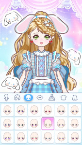 اسکرین شات 6 بازی Star Idol: Anime Doll Dress Up