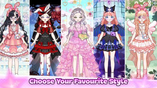 اسکرین شات 4 بازی Star Idol: Anime Doll Dress Up
