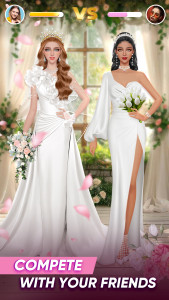 اسکرین شات 4 بازی Wedding Dress Up Bridal Makeup