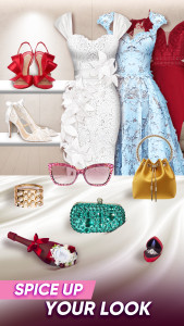 اسکرین شات 5 بازی Wedding Dress Up Bridal Makeup