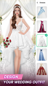 اسکرین شات بازی Wedding Dress Up Bridal Makeup 3
