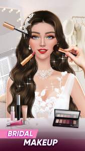 اسکرین شات 2 بازی Wedding Dress Up Bridal Makeup