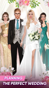 اسکرین شات بازی Wedding Dress Up Bridal Makeup 7