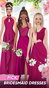 اسکرین شات 6 بازی Wedding Dress Up Bridal Makeup