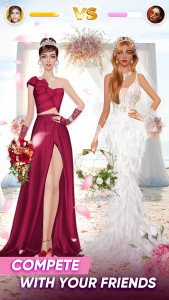 اسکرین شات بازی Wedding Dress Up Bridal Makeup 6